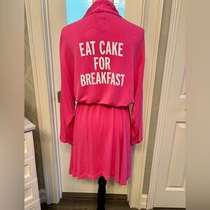 Eat Cake For Breakfast Robe